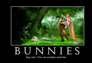 They can probably smell fear