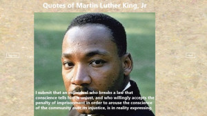 quotes of Martin Luther King, Junior