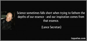 More Lance Secretan Quotes