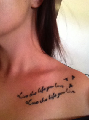 Paloma’s Divorce Tattoo: Free Bird