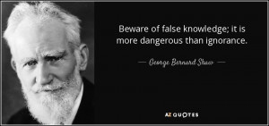 George Bernard Shaw Quotes