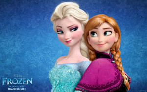 Anna and Elsa Frozen Wallpaper HD