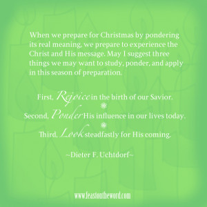 25 Days of Christmas Quotes: Day 18