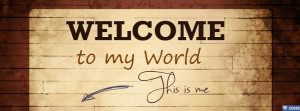 Welcome Facebook Cover