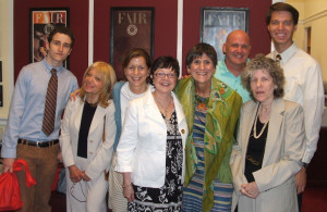Rosa Delauro and MBCN team