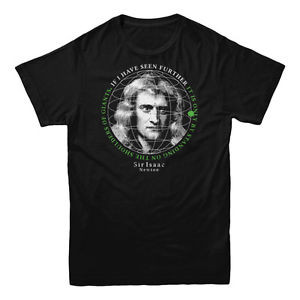 Nerdy-By-Nature-Isaac-Newton-Quote-Science-T-shirt-Mens-Sizes-S-to-XXL