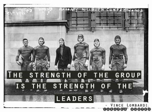 Every great leader can take you back to a defining moment when they ...
