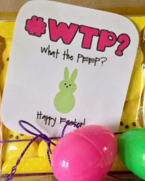 ... easter saying easter quote easter basket filler kids easter peeps