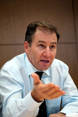 Ivan Glasenberg, CEO of Glencore Andrew Testa/Panos for The Wall ...