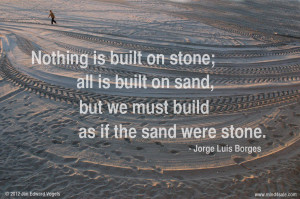 Jorge Luis Borges, quote, Canon EOS