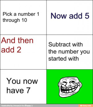 Mind trick / iFunny :)