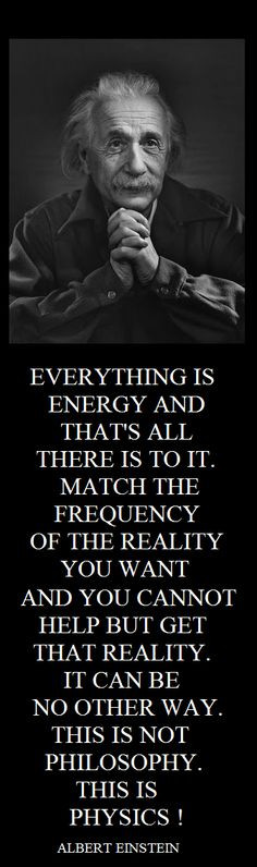 Albert Einstein Quote about Energy More