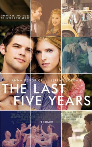 the last 5 years poster