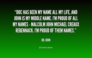 dr john quotes