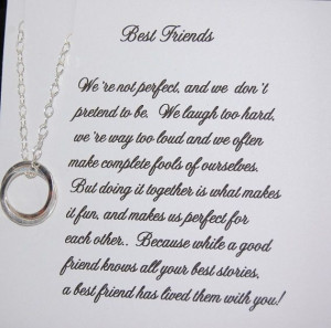 ... Best Friends Necklaces, Maid Of Honor Quotes, Sterling Silver