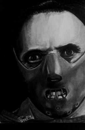 Hannibal Lecter by AllenP