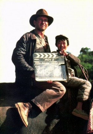 Indiana Jones: Harrisonford, Harrison Ford, Jonathan Ke, Ke Quan ...