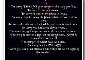 Am sorry Quotes For boyfriend