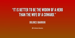 Quotes About Widows