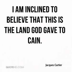 Jacques Cartier Quotes