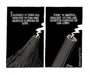 Political Cartoon is by Steve Breen in The San Diego Union-Tribune.