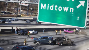 Atlanta Police Spokesman John Chafee Says More Than 20 Cars