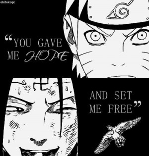 ... you felt when you chose to die to protect your friends… (Neji Hyuga