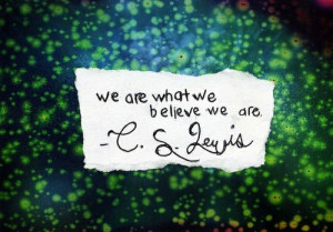 Quotes / CS Lewis