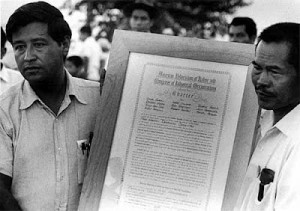 Honoring Cesar Chavez and his Forgotten Filipino American Allies