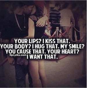 Kissing quotes, sayings, awesome, lips