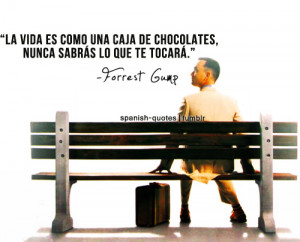 Frases y fotos de Forrest Gump 