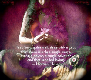 ... it is your aversion that hurts nothing else quote from hermann hesse