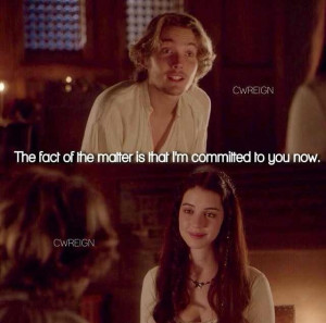 Cw Reign, Couple, Reign Frari, Reign Cw, Reign Married, The Roller ...