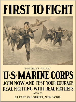 us marines ww1