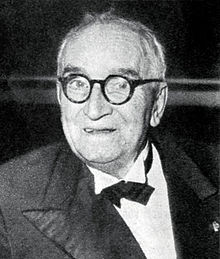 Paul Claudel nel 1954