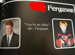 Yearbook quotes…