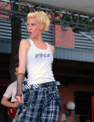 gwen stefani before she was famous
