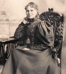 Clara Barton (1821-1912)