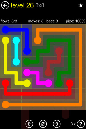 Free Flow Regular Pack 9x9 Level 17