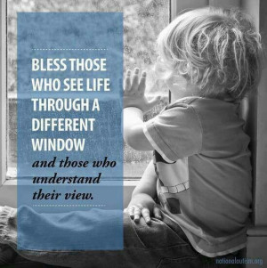 Working in child care you will find many windows to see life through ...