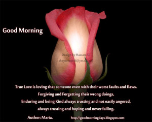 Good Morning Thoughts for 09-06-2010( Love Special)