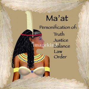 Ma'at - Egyptian Goddess