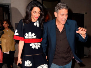 10 Lovely Things George Clooney Has Said About Amal Clooney