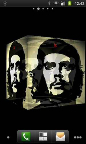 live wallpaper which bring che guevara into your home screen this ...