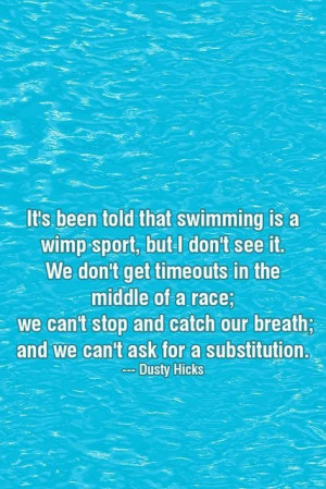 Swimming quotes, sport, best, sayings