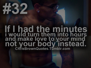 Chris Brown Quotes