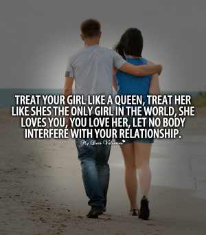 Appreciate Your Girlfriend...