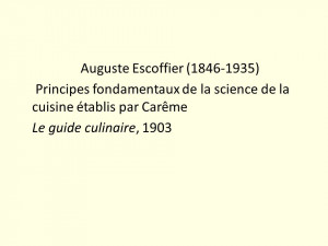 Auguste Escoffier Quotes Auguste Escoffier 1846 1935