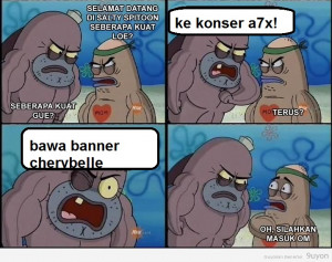 Komik strim spongebob SUPER LUCU!!!!!