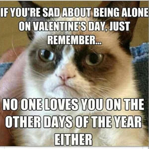 Sad on Valentine's Day